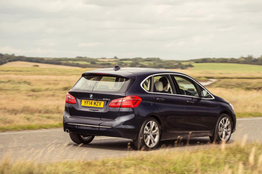  BMW 218d Active Tourer 2014 года  (UK) (фото 43 из 85)